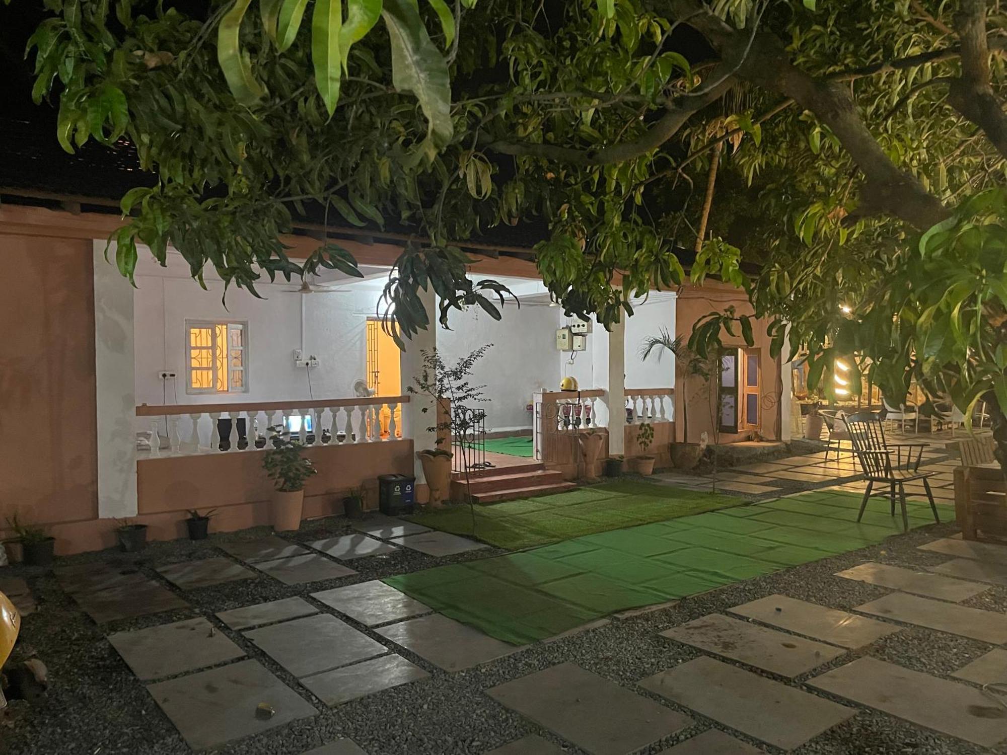 Streetmates Hostel Anjuna Exterior foto